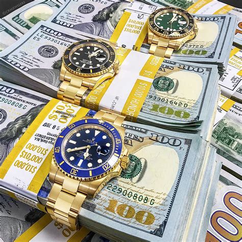 selling rolex watches for cash